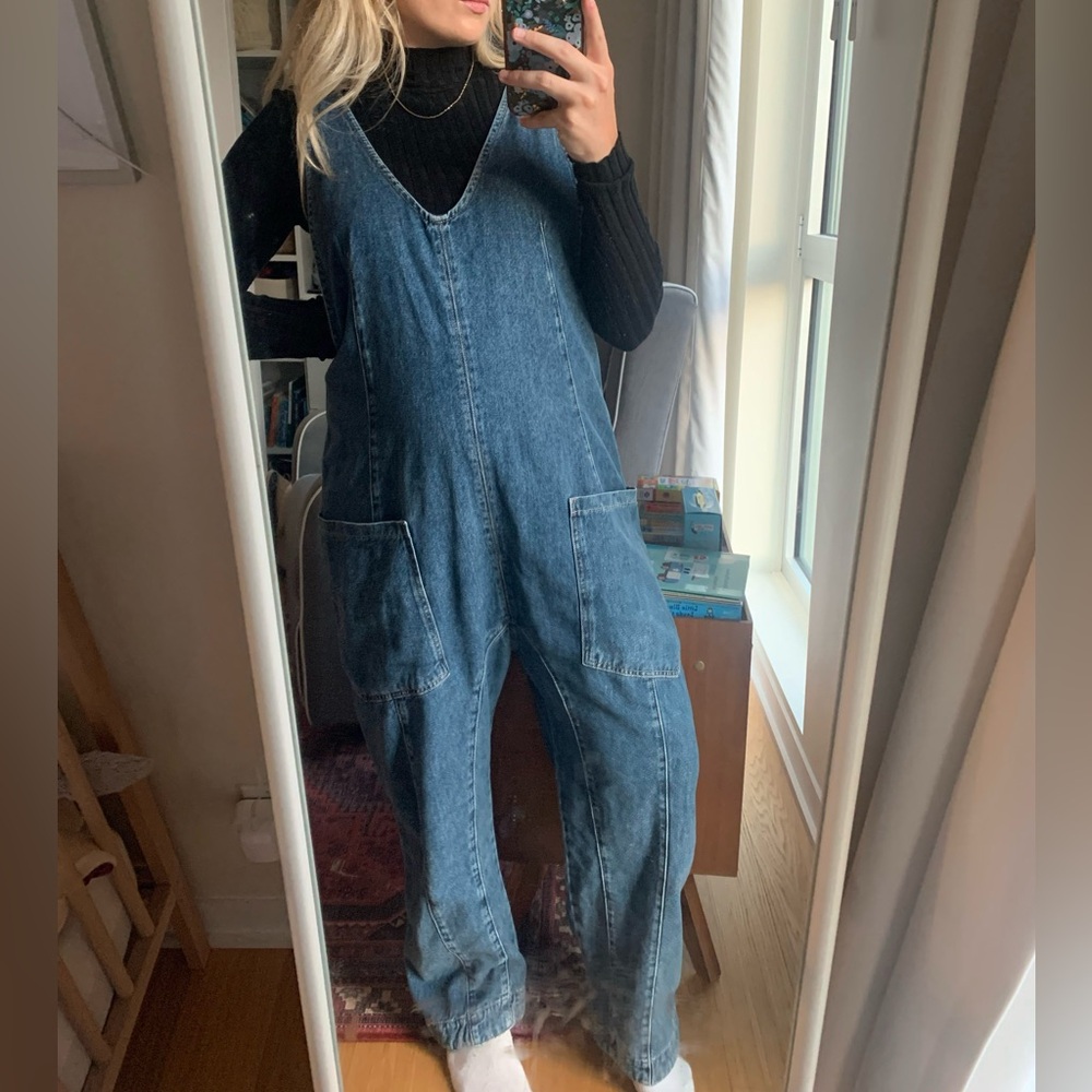 Free People We The Free High Roller Jumpsuit